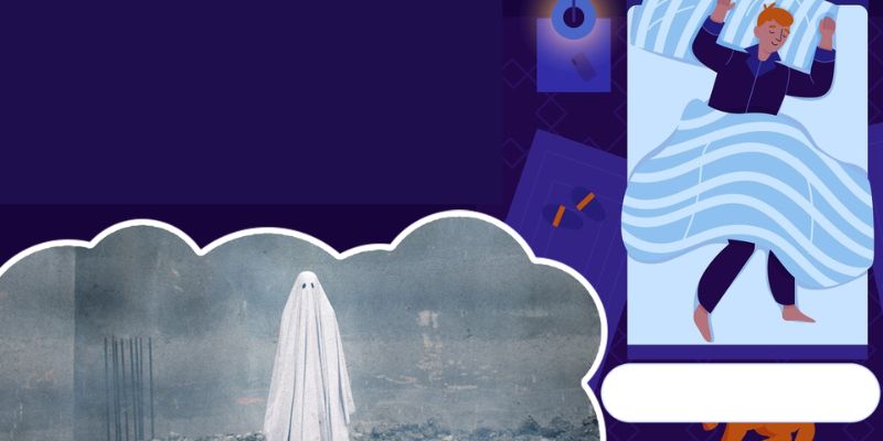 Nằm mơ thấy ma là gì?