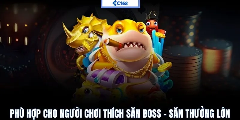 Ưu điểm độc đáo chỉ có tại bắn cá C168