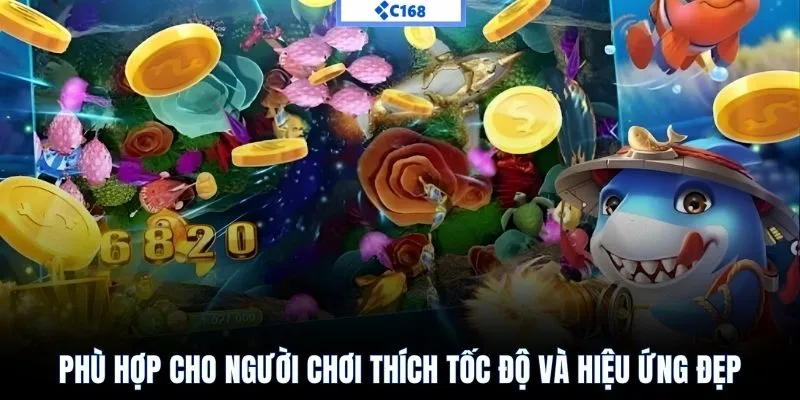 Mách bạn mẹo chơi bắn cá C168 hiệu quả